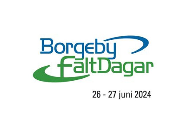 Visitez Evers @ Borgeby Fältdagar 2024, Zweden. Stand E179 