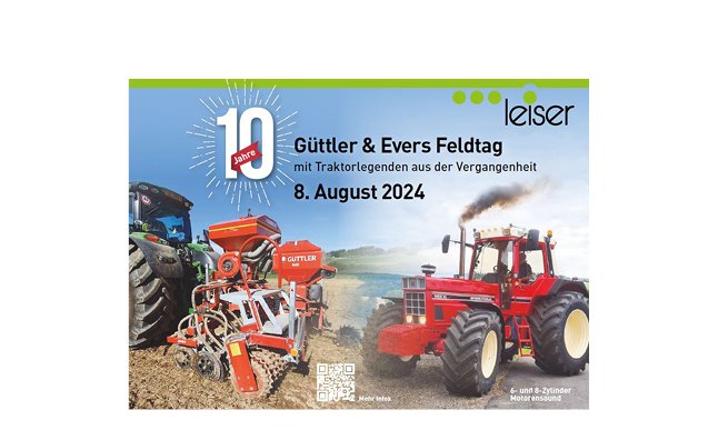 Güttler & Evers Feldtag, 8 Août 2024, Leiser, Suisse  - Evers Agro